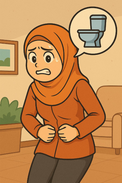 Sis ke Tandas
