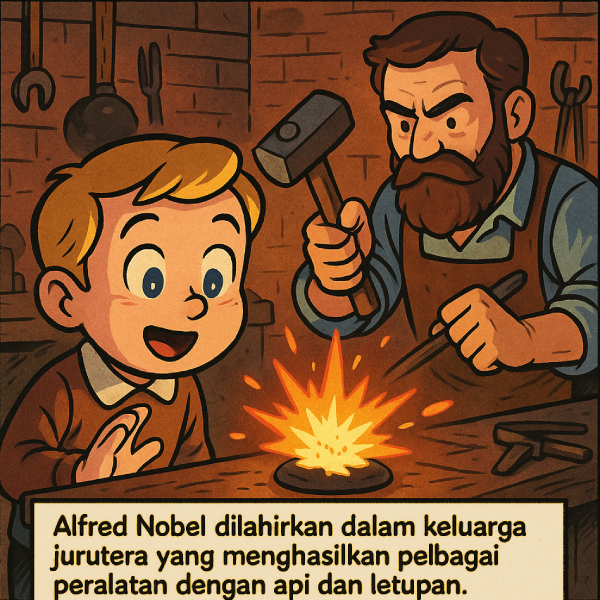 Gambar Alfred Nobel
