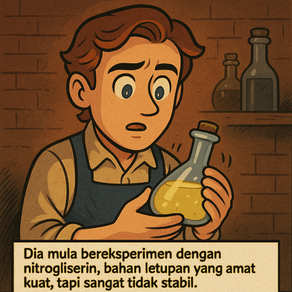 Gambar Alfred Nobel