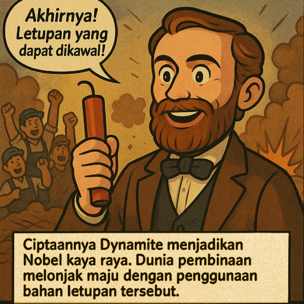 Gambar Alfred Nobel