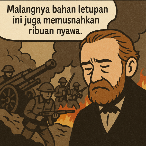 Gambar Alfred Nobel