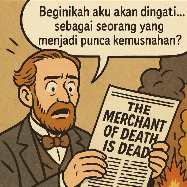 Gambar Alfred Nobel