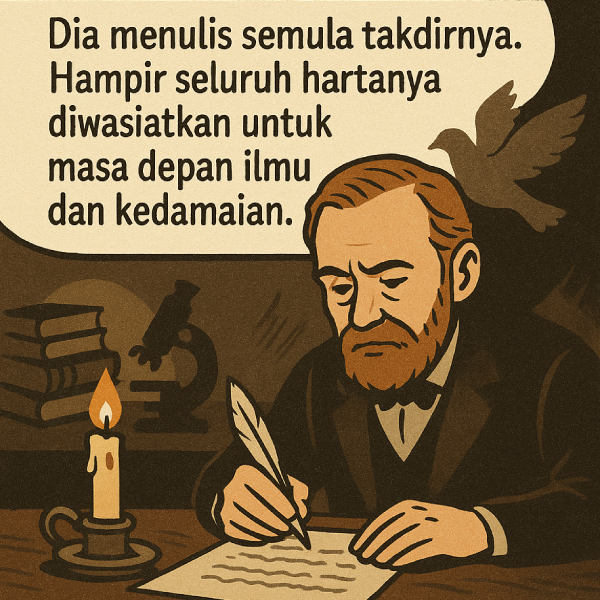 Gambar Alfred Nobel