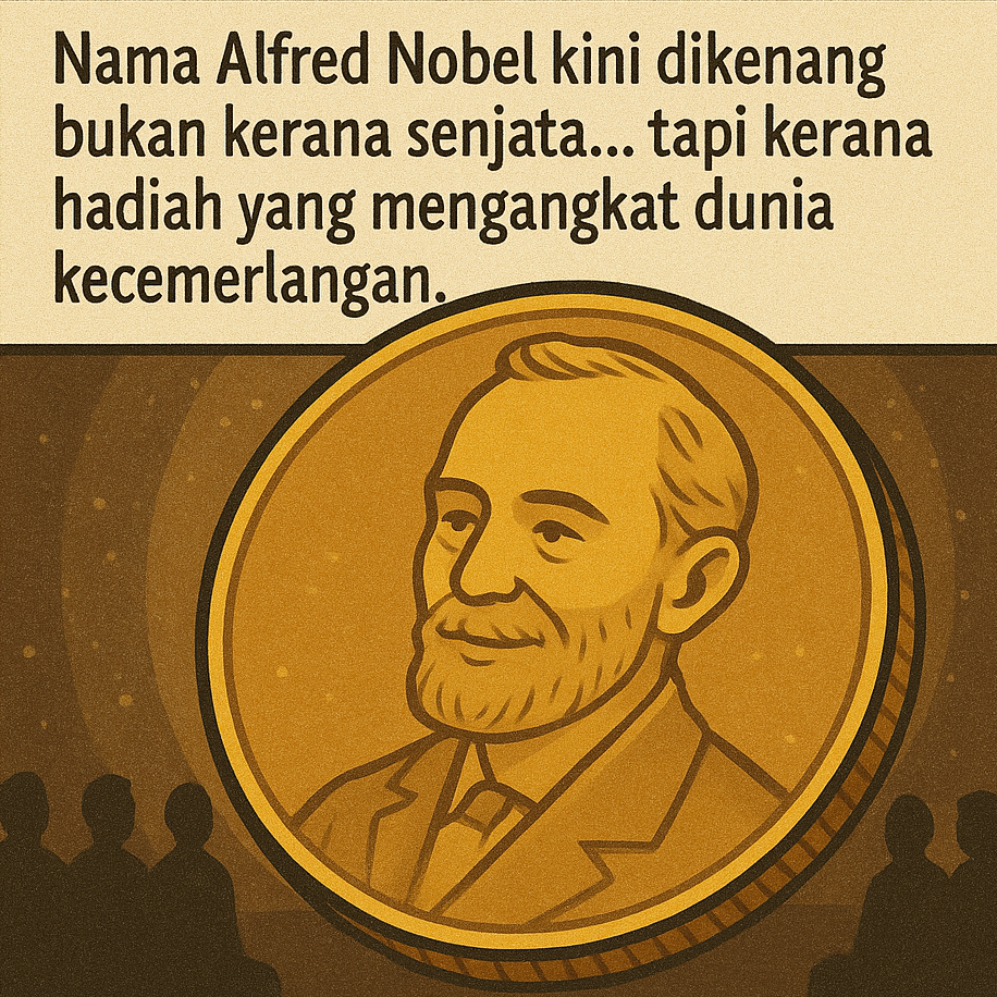Gambar Alfred Nobel