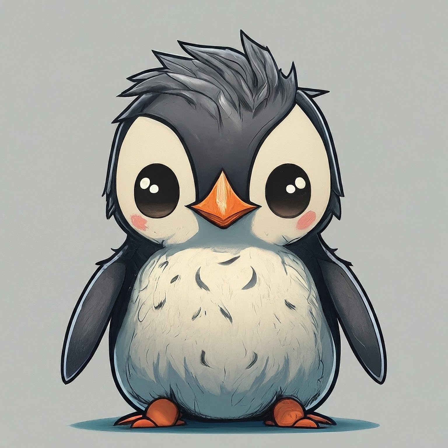 Penguin Comel